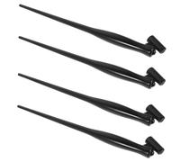 HAPINARY 4pcs Oblique Dip Pen Holder for Calligraphy Drawing Lightweight Comfortable Grip with Consistent Ink Flow Elegant Craftsmanship for Artists Hobbyists and Students
