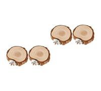 HAPINARY 4pcs Parrot Toys Household Bird Cage Platforms Guinea Pig Stand Platforms Pet Cage Accessories