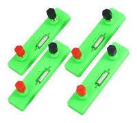 HAPINARY 4Pcs Resistor Kit for 5Ω 10Ω 15Ω 20Ω Fixed Ohm Physics Circuit Experiment Educational Electronic DIY Kit for Science Learning