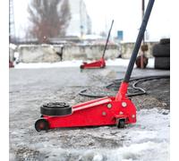 HAPINARY 4pcs round Rubber Jack Pads for Floor Jack with Proper Support and Protective Role for Car Lifting and Repair