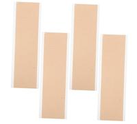 HAPINARY 4pcs Skin-Friendly Scar Cover for Scar Treatment Breathable and Safe Adhesive Dressing for Burns and Birthmarks