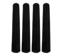 HAPINARY 4pcs Smokeless Moxa Sticks Carbonized Herbal Moxibustion Sticks for Traditional Meditation Relaxation Rituals Consistent Warmth