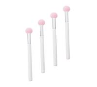 HAPINARY 4pcs Soft Concealer Makeup Sponges Reusable Blending Applicators for Foundation and Powder for Makeup Application and Reducing Cosmetic Waste
