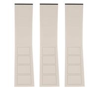 HAPINARY 4Pcs Storyboard Notebook with 4-Panel Layout - Black Cover Mini Sketch Journal for Directors, Animators, and Artists - 39 Pages Lay-Flat Drawing Pad for Film, Manga, and Comic