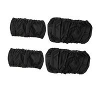 HAPINARY 4pcs Stroller Wheel Cover and Wheel Protective Cover for Stroller Mud Guard and Dust Protector for Outdoor Use and Everyday Protection