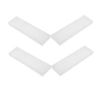 HAPINARY 4pcs Travel Tongue Scraper Case Small Lightweight Storage Box Portable Tongue Cleaner Holder Fit Compact Carrying Container for Adults