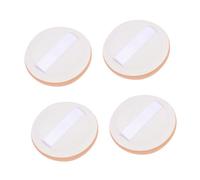 HAPINARY 4Pcs Triangular Makeup Sponges for Wet and Dry Use Powder for Home and Travel