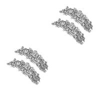 HAPINARY 4pcs Vintage Flower Hair Clips for Women Elegant Hair Barrettes Spring Hairpins