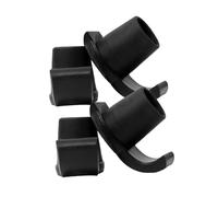 HAPINARY 4Pcs Walker Replacement Gliders Nonstick Feet Pads Practical Ski Skids for Walkers Elderly Safety Mobility Aid