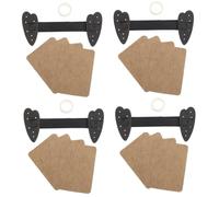 HAPINARY 4sets Dog Ear Support Device for Puppies Ear Taping Kit Medical Adhesive