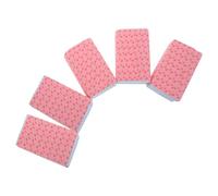 HAPINARY 5 Bags Disposable Salon Perm Papers Hair Roller End Papers for Hair Perm Made of Breathable Soft Touch Cotton Suitable for Home and Professional Use