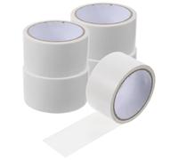 HAPINARY 5 Rolls White Cloth Window Sealing Tape Strong Viscosity and Easy to Use Features, for Glass Gaps and Window Edges to Stop Cold Drafts from Entering Your Home, High Performance