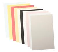 HAPINARY 50 Sheets Multi-Color Transfer Paper for Rubber Stamps and Tracing Smooth Sulfate Calligraphy Paper for Art Craft Painting Supplies for Office and School Use