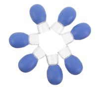 HAPINARY 50pcs Facial Cupping Plastic Skin Suction Cups for Face Lifting and Massage Gentle Vacuum Suction Facial Cupping Instrument for Skin Firming and Contour Enhancement Easy to Use