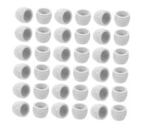 HAPINARY 50pcs Mini Flower Pots Tiny Succulent Pots for Dollhouse Décor for Crafts and Diy Micro Landscape Garden Accessories for Boys and Girls and Hobbyists