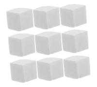 HAPINARY 50pcs Mini Square Makeup Blending Sponge Blocks 1.5x1.5cm Nail Art Powder Sponges for Foundation and Manicure Blending for Face and Nails