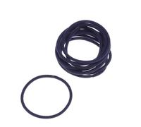 HAPINARY 50pcs Nylon Elastic Hair Ties for Girls Boys and Girls Ponytail Holders Spiral Rubber Bands