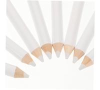 HAPINARY 50pcs Self-adhesive Wax Pencil Nail Dotting Tool for Rhinestone Painting Fabric Marking and DIY Nail Art Portable White Rhinestone Picker Pen for Precise Gem Application and Sewing