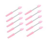 HAPINARY 50pcs Silicone Lip and Eyeshadow Applicator Brush for Makeup for Lip Masks and Eyeshadow Application Portable and Lightweight Comfortable Grip Women