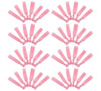 HAPINARY 50PCS Solid Color Knotted Hair Ties for Women No Damage Elastic Ponytail Holders with Soft Cloth Material No Crease Bands for Sports Yoga Gym and Daily Use