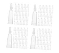 HAPINARY 50pcs Tiny Dispensing Tips for Bottles Liquid Replacement Tips for Finger Protection Easy to Use Prevent Waste and Mess for Precise Dispensing
