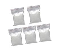 HAPINARY 5packs White Sand for Aquariums and Home Decor Multifunctional Decorative Sand for Fish Tanks and Gardens for Creating Natural Environments