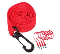 HAPINARY 5pcs Boys and Girls Safety Walking Ropes Hook Lost Leash for Toddlers Bright Colors for Visibility Prevents Wandering