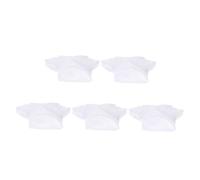 HAPINARY 5pcs Cute Bear Clothes Plush Doll T Shirts for Stuffed Bears Soft for Theme Parties Everyday Play for Dolls Creative DIY Dress Up