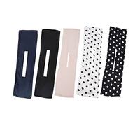 HAPINARY 5pcs Hair Bun Donuts Maker Lazy Hair Curler Styling Bun Accessories for Women