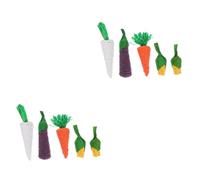 HAPINARY 5Pcs Hamster Chewing Safe Durable Molar Props for Guinea Pigs Chinchillas Natural Material Rabbit Biting Promotes Fun Healthy Chewing