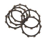 HAPINARY 5pcs High-Torque Clutch Friction Plates Set 3HA-16321-00 Compatible for Yamaha- Transmission Replacement Anti-Wear Precise Clutch Friction Fittings
