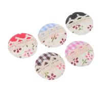 HAPINARY 5pcs Magnetic Needle Minders Sewing Accessories Set with Embroidery Magnet Needle Keeper for Cross Stitch Quilting and DIY Needlework Organizer