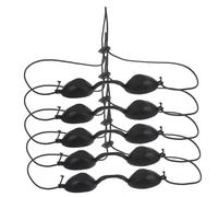 HAPINARY 5Pcs Multi-function UV LED Eye Patch Goggles Protector for Laser Light Therapy Skin-friendly Eye Protection for Home and Salon Use