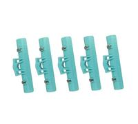 HAPINARY 5pcs Music Score Clip and Document Holders for Piano Scores Manuals and Books Convenient and Portable Music Practicing Supplies