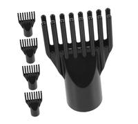 HAPINARY 5PCS Pet Hair Dryer Nozzle Attachment Abs Comb Nozzles for Targeted Fast Drying Pet-friendly Safe Design for Grooming Dogs and Cats Suitable for Professional and Home Use