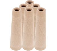 HAPINARY 5pcs Reliable Yarn Ball Winding Tubes Paper Pagoda-Shaped Sturdy Cardboard Tubes for Textile Winding Applications Suitable for Yarn Spools and Textile Machinery