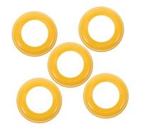 HAPINARY 5pcs Replacement Bottle Ring Collars Versatile Bottle Hoop Reusable Plastic Collar Ring Screw Hoop Replacements