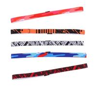 HAPINARY 5pcs Sports Headbands for Women with Anti-slip Feature and Nice Elasticity, Composite Fiber Material Sweatbands for Exercise and Fitness Activities