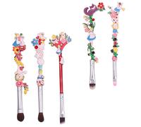 HAPINARY 5pcs Stitch Makeup Brush Eyebrow Eye Shadow Lip Cartoon Makeup Brushes for Lovers