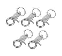 HAPINARY 5Pcs Sturdy Pet Bird Door Buckles Parrot Cage Safety Escape Accessories Durable Lightweight