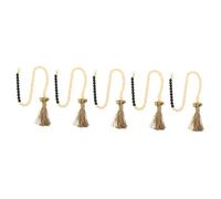 HAPINARY 5pcs Training Bells for Dog Door Pet Doorbell Rope Decorative Dog Bell Chain