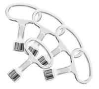 HAPINARY 5PCS Triangle Electric Utility Meter Box Keys Metal Electric Cupboard Gas Meter Box Key Triangle for Electricity and Radiator Utility Air Plumbing Tool