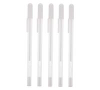 HAPINARY 5pcs Waterproof Skin Markers Pen Fine Point Eyebrow Mapping Tattoo Pen Black Brow Mapping Kit for Precise Makeup and Tattoo Stencil Use