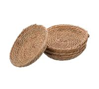 HAPINARY 5pcs Woven Bird Nest for Chickens Comfortable and Natural Nesting Easy to Clean and Maintain for Spawning and Nesting Behaviors