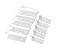 HAPINARY 5sets Invisible Boy Girl Locks for Safety Adhesive Boy Girl Cabinet Locks Hidden Cupboard for Proofing Easy Installation Drawer