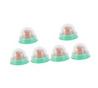 HAPINARY 6 Pcs Cat Catnip Lollipop Cat Licking Chew Toys Cat Treats Heathy Catnip Lollipops Pet Mint Cats Cat Treat Ball Cat Snacks Treats Cat Lickable Treat