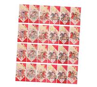 HAPINARY 60pcs Chinese Year Red Envelopes Horse Lunar Year Money Packets Spring Festival Hongbao Card Envelopes Bright Colors Thick Paper Sturdy Construction for Birthday Wedding Graduation
