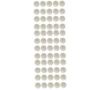 HAPINARY 60pcs Maternity Breast Pads Reusable Cotton Washable Nursing Pads for Breastfeeding Comfortable Nursing Cover at Home