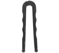 HAPINARY 6mm Adjustable Face Spanner Wrench Pin Pliers for Angle Grinders | Chrome Vanadium Steel Construction, Black Finish, Dual Hook Design, Supports Backing Pad and Disc Changes for DIY