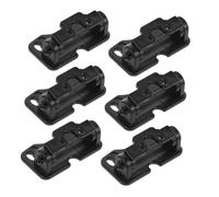 HAPINARY 6pcs Backup Camera Mount Bracket for Enhanced Visibility and Safety Durable Dash Cam Holder Stand for Car Installation Versatile Use for Driving and Parking